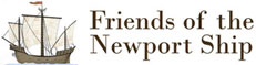 Friends of the Newport ship logo